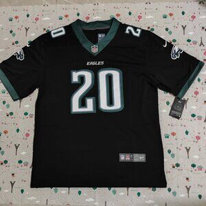 Brian Dawkins Philadelphia Eagles NFL Red Jersey No. 20